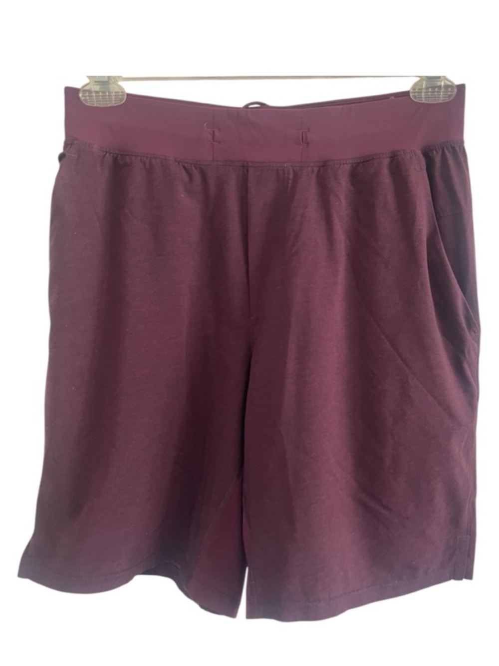Lululemon T.H.E. Short *Linerless 9”
Heathered Texture Printed Dark Abobe Size M